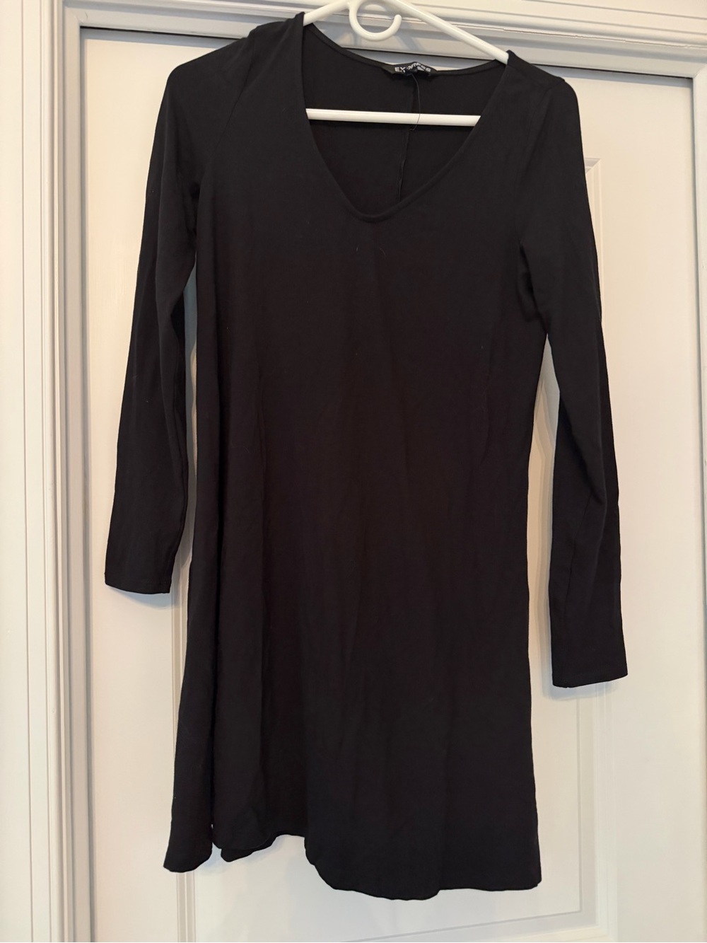 Express long sleeve dress